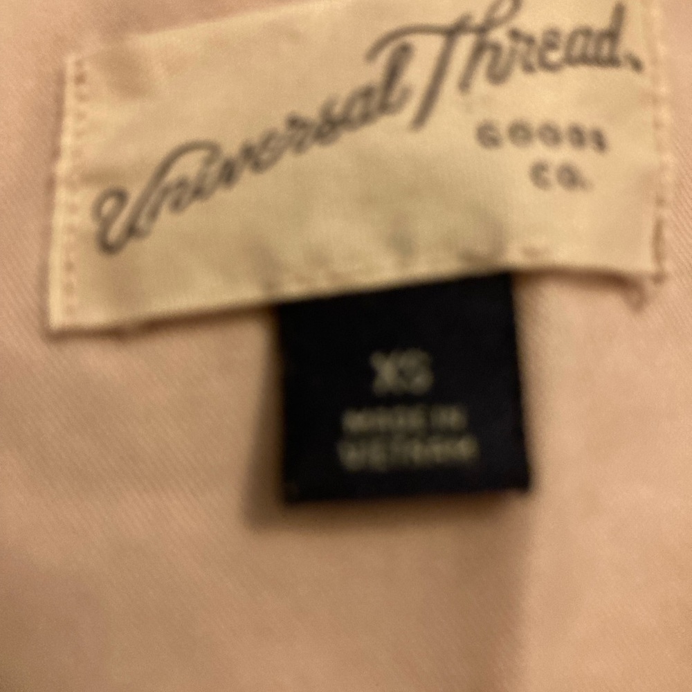 Universal Thread Bottom Down Shirt - image 2